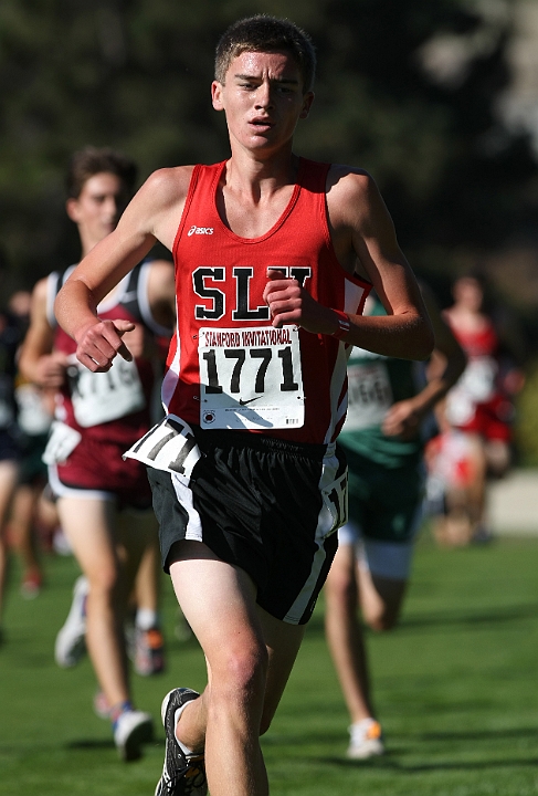 2010 SInv D4-049.JPG - 2010 Stanford Cross Country Invitational, September 25, Stanford Golf Course, Stanford, California.